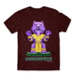 Kuma Burgundy Men's T-shirt