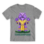 Kuma Grey Melange Men's Tee