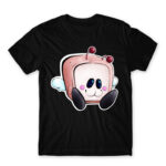 Kururin Black Men's Tee for Anime, Otaku