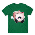 Kururin Kelly Green Men's T-shirt for Anime, Otaku