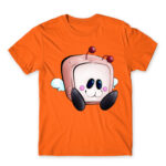 Kururin Orange Men's Tee for Anime, Otaku