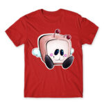 Kururin Red Men's Tee for Anime, Otaku