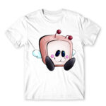 Kururin White Men's Tee for Anime, Otaku