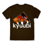 Kyuubi Adidas Chocolate Men's Tee for Anime, Naruto