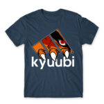 Kyuubi Adidas Denim Men's T-shirt for Anime, Naruto