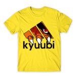 Kyuubi Adidas Lemon Men's T-shirt for Anime, Naruto