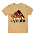Kyuubi Adidas Sand Men's Tee for Anime, Naruto