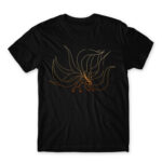 Kyuubi – Kurama Black Men's T-shirt for Anime, Naruto