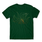 Kyuubi – Kurama Bottle Green Men's Tee for Anime, Naruto