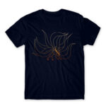Kyuubi – Kurama Navy Men's Tee for Anime, Naruto