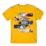 Lanes Gold Men's T-shirt for Gaming, League Of Legends