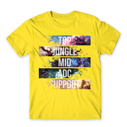 Lanes Lemon Men's Tee for Gaming, League Of Legends