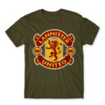 Lannister United Army Men's Tee for Brand Parody, Funny