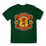 Lannister United Bottle Green Men's Tee for Brand Parody, Funny