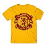 Lannister United Gold Men's T-shirt for Brand Parody, Funny