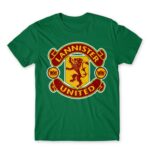 Lannister United Kelly Green Men's T-shirt for Brand Parody, Funny