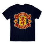 Lannister United Navy Men's T-shirt for Brand Parody, Funny