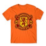 Lannister United Orange Men's Tee for Brand Parody, Funny