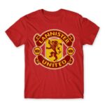 Lannister United Red Men's T-shirt for Brand Parody, Funny