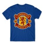 Lannister United Royal Blue Men's T-shirt for Brand Parody, Funny
