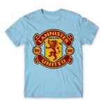 Lannister United Sky Blue Men's Tee for Brand Parody, Funny