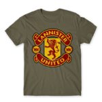 Lannister United Zinc Men's T-shirt for Brand Parody, Funny
