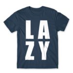 Lazy Denim Men's T-shirt for Funny, Laziness