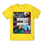 League os Legends GTA Lemon Men's T-shirt for Gaming, League Of Legends