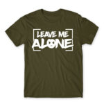 Leave me alone Army Men's T-shirt for Antisocial, Funny