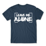 Leave me alone Denim Men's T-shirt for Antisocial, Funny