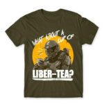Liber-tea? Army Men's T-shirt
