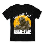 Liber-tea? Black Men's T-shirt