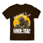 Liber-tea? Chocolate Men's Tee