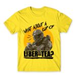 Liber-tea? Lemon Men's T-shirt