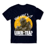 Liber-tea? Navy Men's Tee