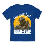 Liber-tea? Royal Blue Men's Tee