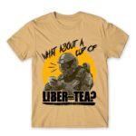 Liber-tea? Sand Men's Tee