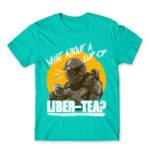 Liber-tea? Turquoise Men's Tee