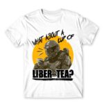 Liber-tea? White Men's Tee