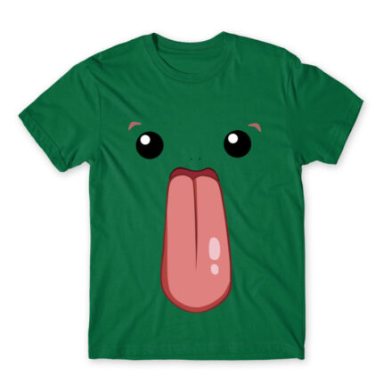 Lickitung! Kelly Green Men's Tee for Anime, Pokemon