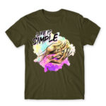 Life is simple Army Men's Tee for Funny, Meme