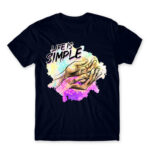 Life is simple Navy Men's Tee for Funny, Meme