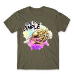 Life is simple Zinc Men's Tee for Funny, Meme