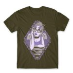 Lilith the Queen of Deamons Army Men's Tee for Anime, Original Art