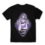 Lilith the Queen of Deamons Black Men's T-shirt for Anime, Original Art