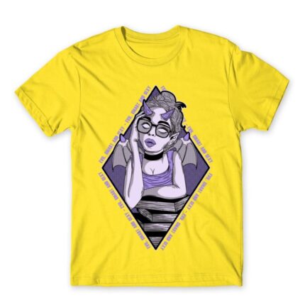 Lilith the Queen of Deamons Lemon Men's T-shirt for Anime, Original Art