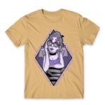 Lilith the Queen of Deamons Sand Men's T-shirt for Anime, Original Art