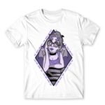 Lilith the Queen of Deamons White Men's T-shirt for Anime, Original Art