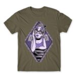 Lilith the Queen of Deamons Zinc Men's Tee for Anime, Original Art