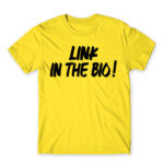 Link in Bio Lemon Men's Tee for Streamer, Work